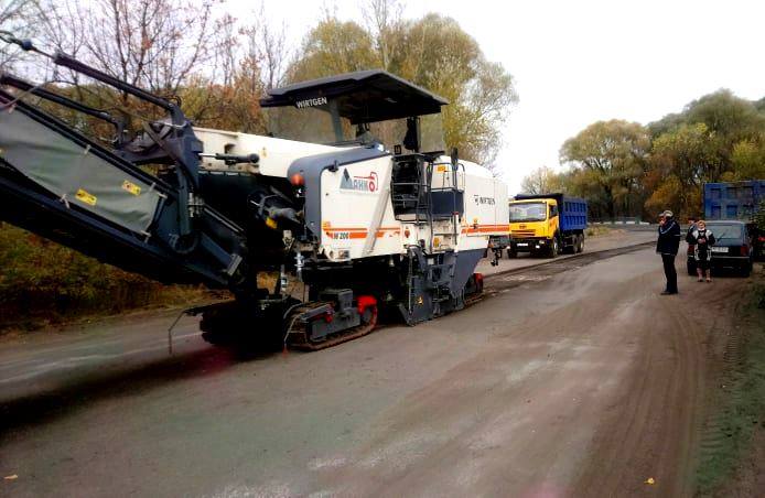 У Гірському на Луганщині розпочався капітальний ремонт доріг