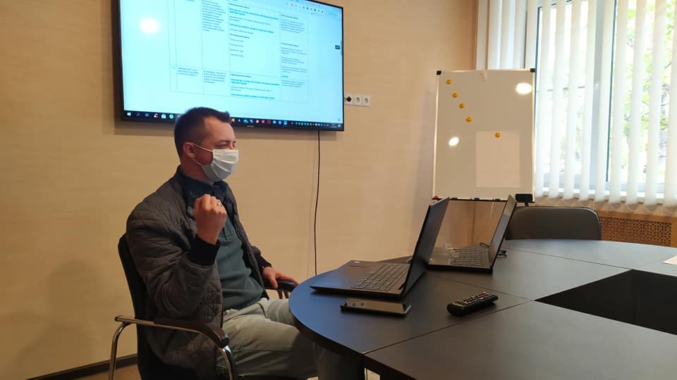 В Авдеевке активисты провели анализ проблем прифронтовых населенных пунктов