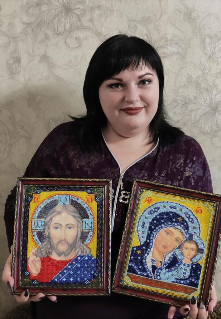 Творить красоту своими руками Татьяна любила всегда.