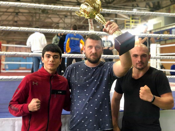 Спортсмены из Курахово получили награды и медали на Кубке Украины