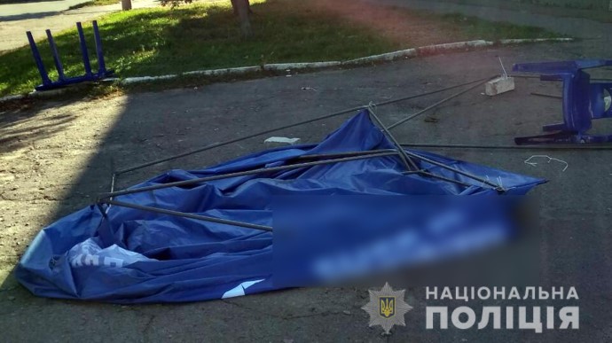 На Луганщине в полицию сообщили о драке возле агитационных палаток: что известно