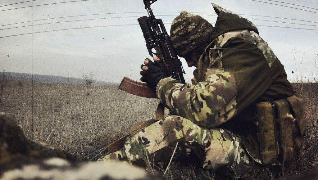 За сутки боевики 4 раза обстреляли позиции ВСУ, один воин ранен