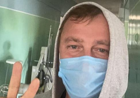 У экс-мэра Покровска выявили коронавирус