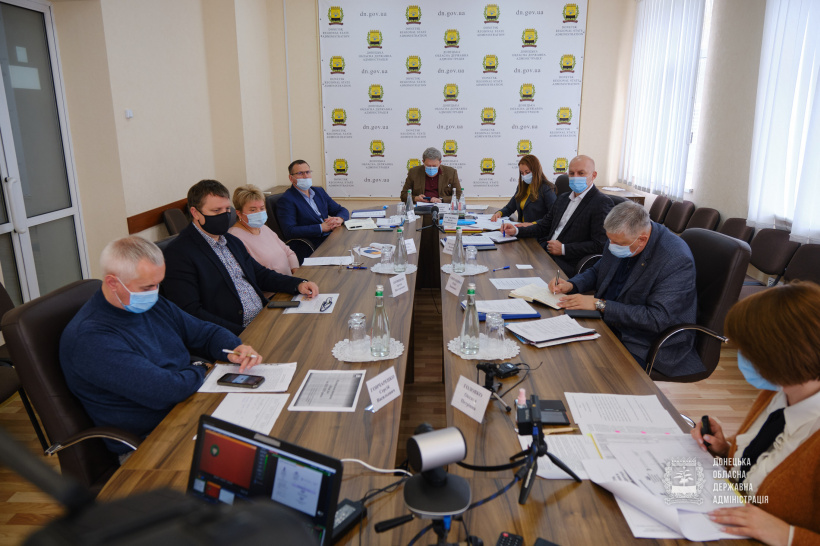 Коллегия ДонОГА одобрила проект программы национального и патриотического воспитания в области