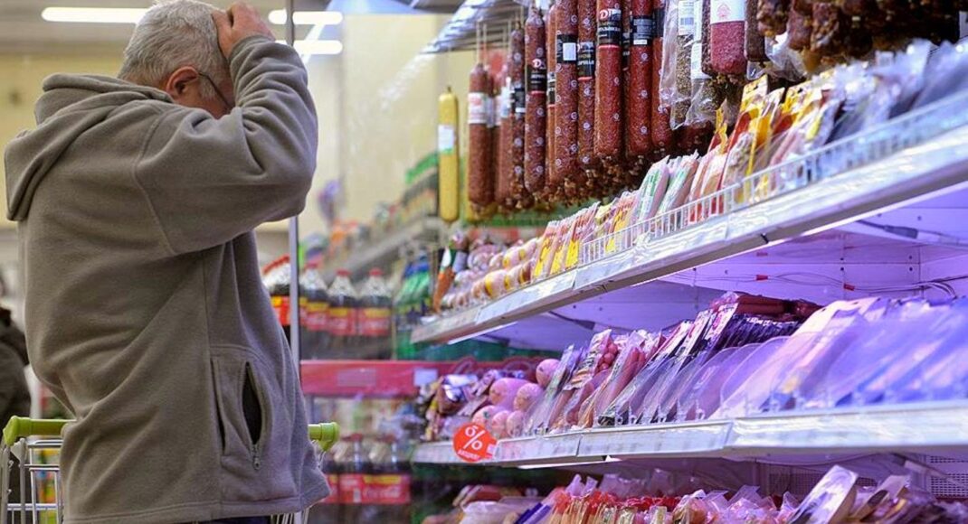 Жители оккупированной Горловки сообщили о резком росте цен на продукты питания