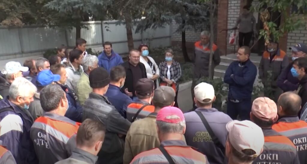 Долги и акции протеста: отопительный сезон в Славянске под угрозой срыва