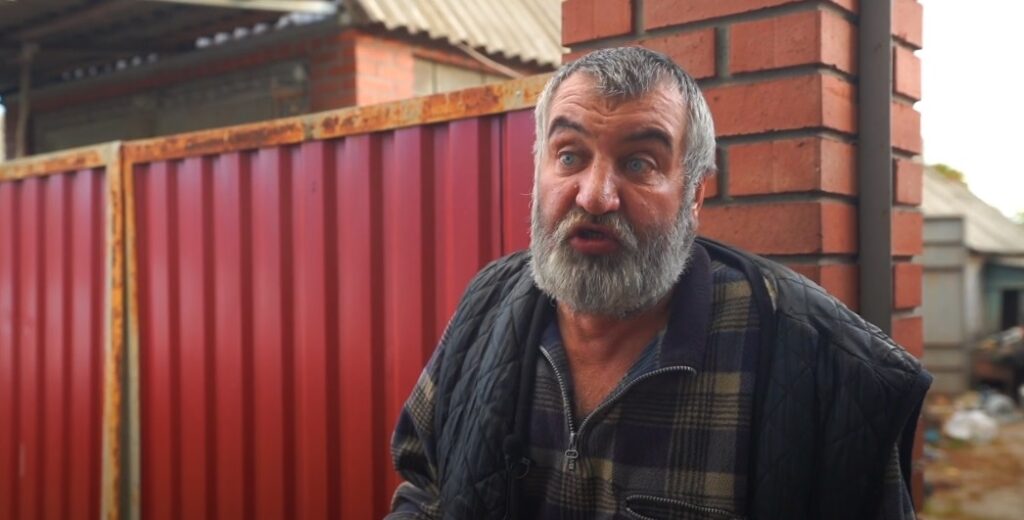 пенсионер Николай Годзинский