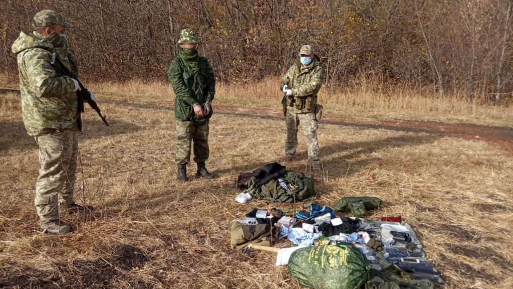 На Луганщине задержали россиянина: хотел попросить политубежища