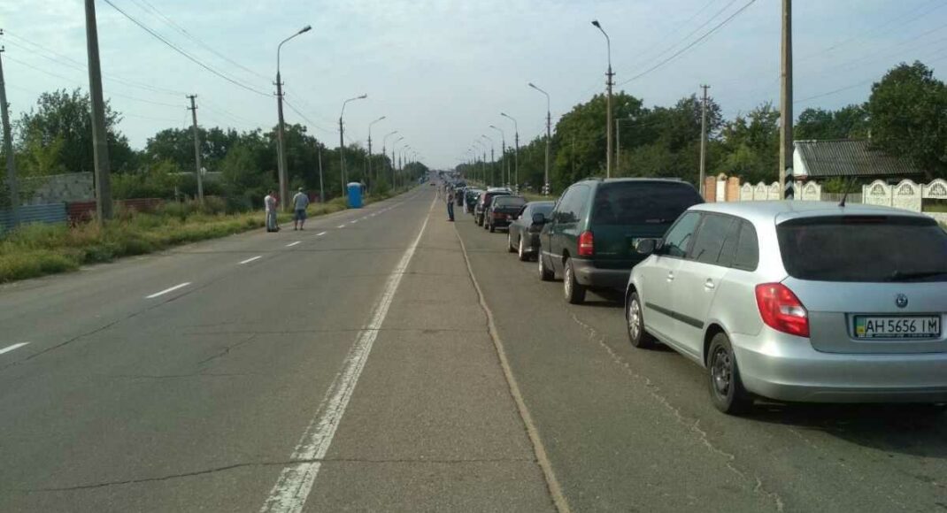Бойовики відкриють КПП "Оленівка" на Донбасі 26 жовтня