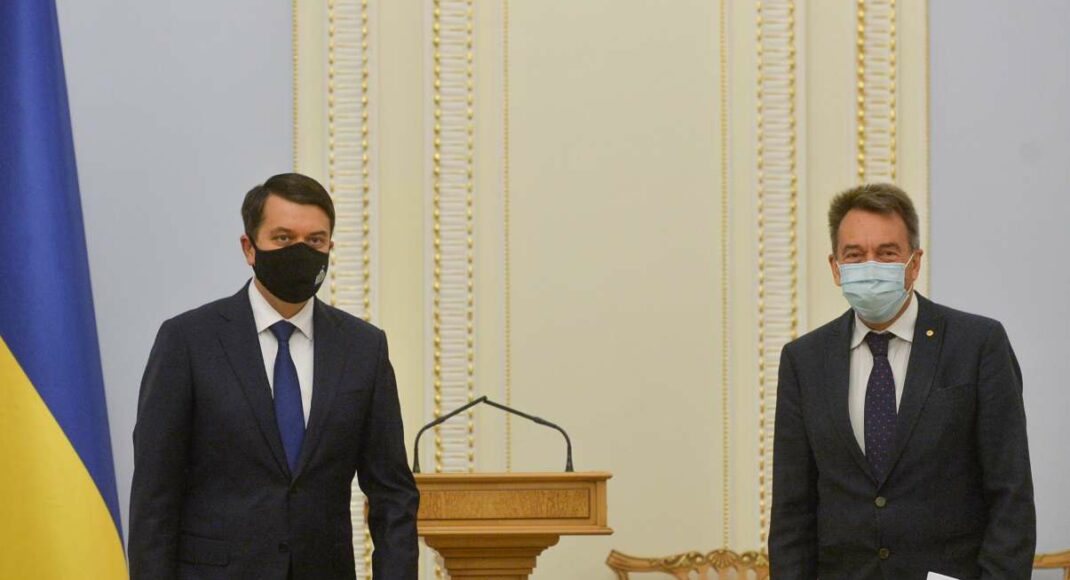Разумков обсудил с президентом МККК ситуацию на Донбассе