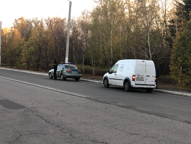 в Константиновке водитель автомобиля Ford Transit сбил велосипедиста