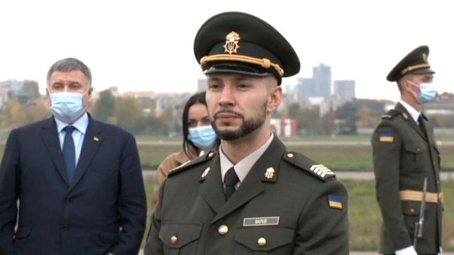 Марків поновився на службі та вже готовий їхати на Донбас