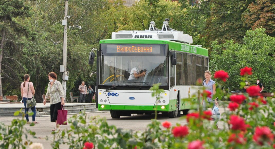 У Слов'янську запускають новий тролейбусний маршрут Залізничний вокзал - Билбасівка