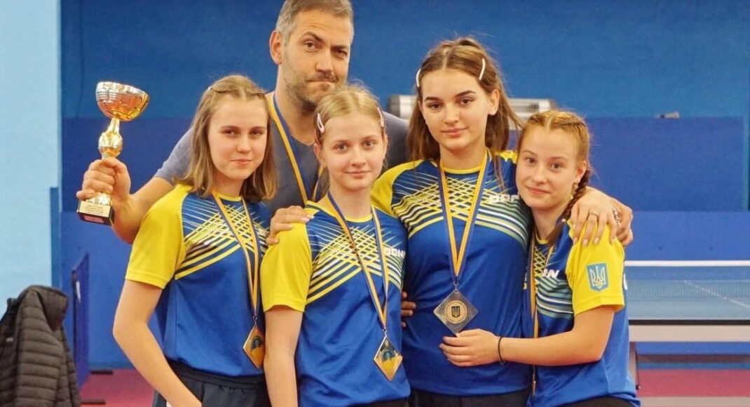 Спортсменки з Сєвєродонецька виграли Чемпіонат України з настільного тенісу