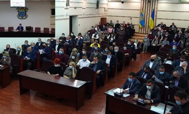 На сессии городского совета в Краматорске утвердили заместителей мэра и управляющего делами