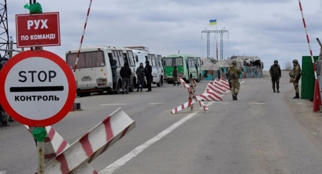 На позачерговому засіданні в ТКГ розглядають питання відкриття КПВВ