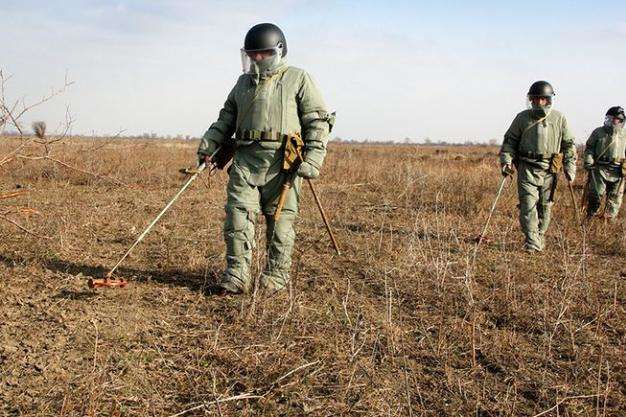 На Донеччині з 22 березня фахівці починають новий етап розмінування