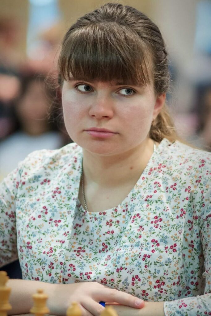 Елена Мартынкова, шахматы, шахістка