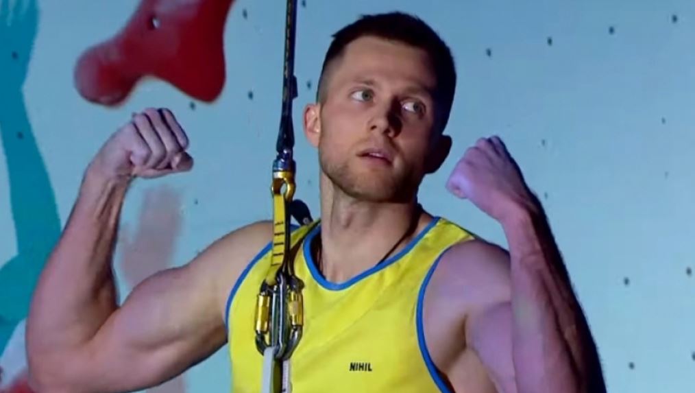 Скелелаз з Донеччині переміг на чемпіонаті Європи