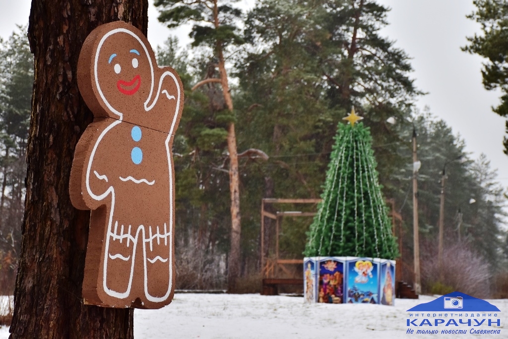 В Святогорске состоится торжественное открытие новогоднего «Сказочного леса Фото: Карачун