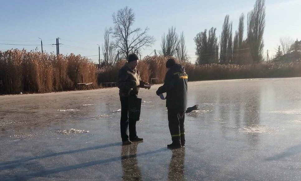 В Славянске провели рейд на городских водоемах: фото