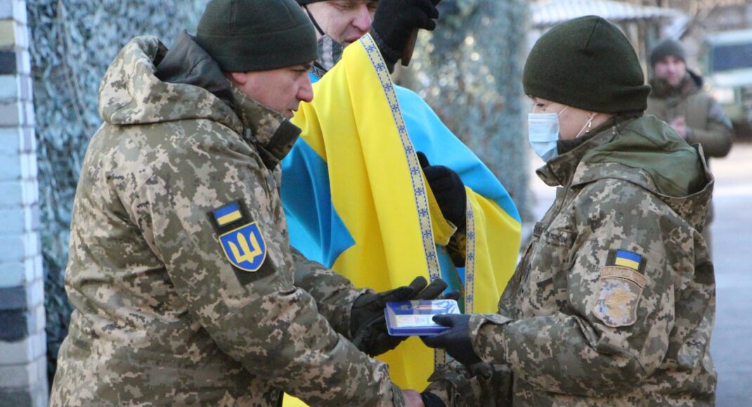 Руководство ООС поздравило военных с Днем ВСУ: фото