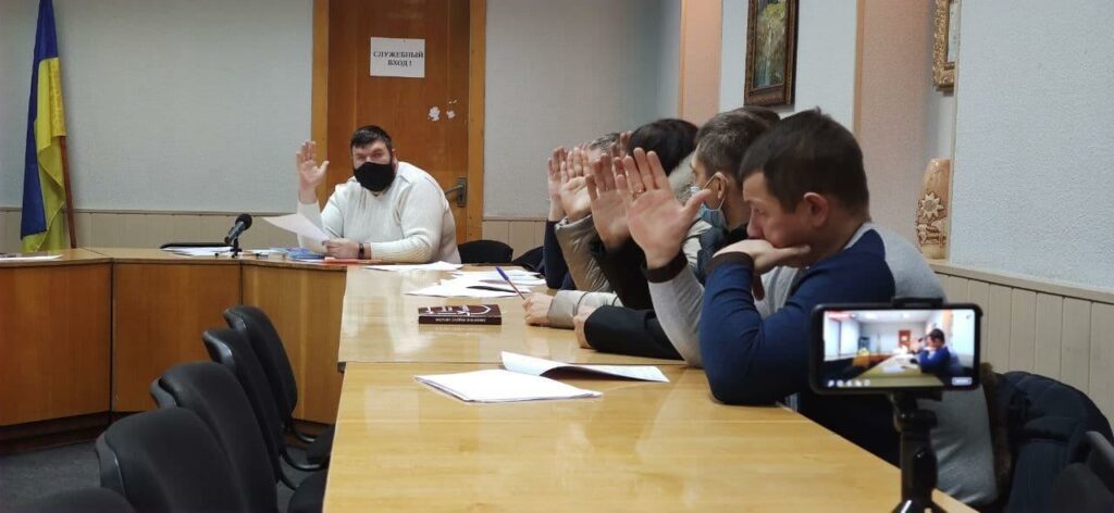 У Слов'янську ТВК не зареєструвала Придворова депутатом міськради. Фото: ВВ