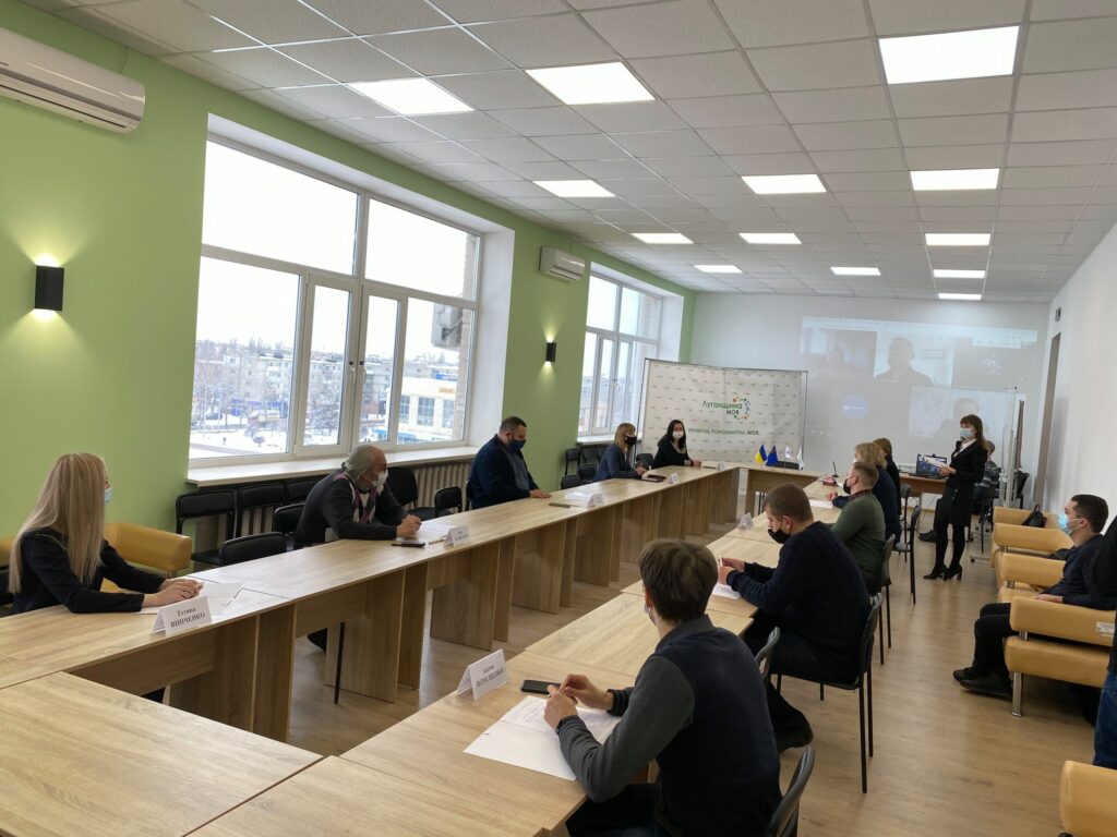 На Луганщине представители местных компаний создали ІТ-кластер