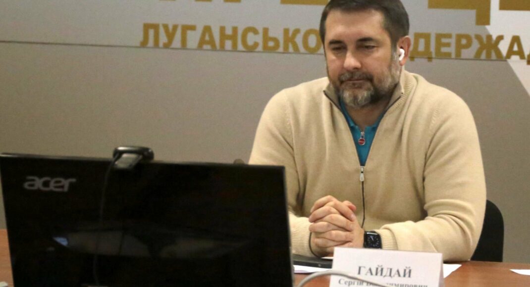 Гайдай доповів про проміжні результати "Великого будівництва" на Луганщині