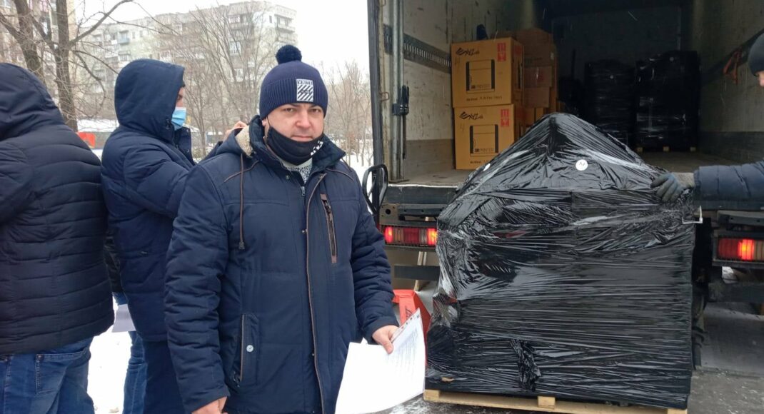 Кременской лицей получил кабинет математики