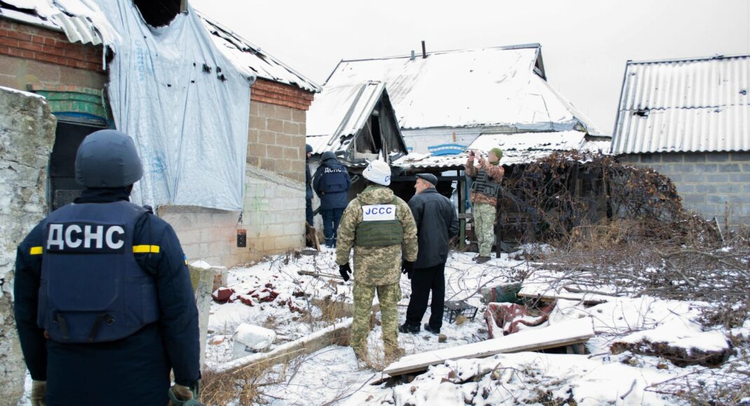 Українська сторона СЦКК повідомляє про грубі порушення в ООС з боку найманців РФ