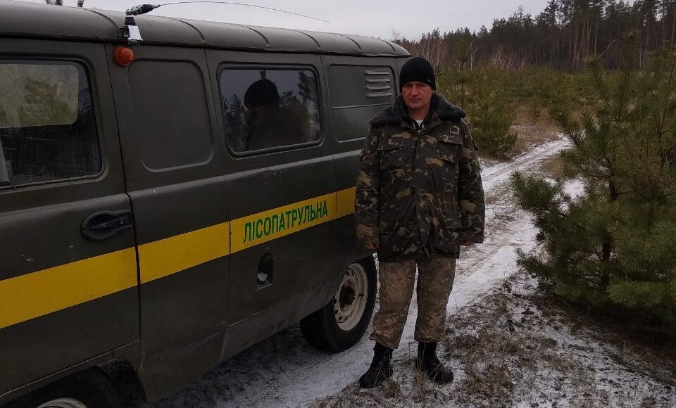 В Лимане перед Новым годом провели рейды в лесах: задержали нарушителя