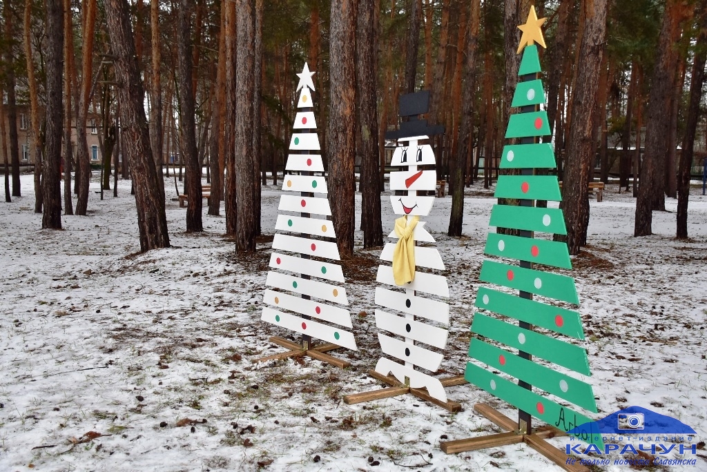 В Святогорске состоится торжественное открытие новогоднего «Сказочного леса Фото: Карачун