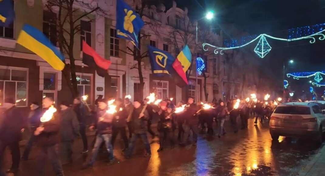 У Слов'янську пройде смолоскипна хода на честь дня народження Бандери
