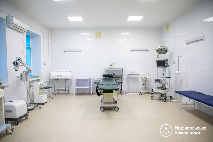 У Маріуполі відкрили оновлене відділення реконструктивної хірургії голови та шиї