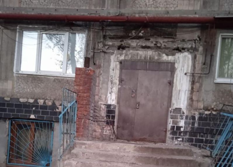 Жителі окупованої Горлівки поскаржилися на стан будинків, в яких живуть (фото)