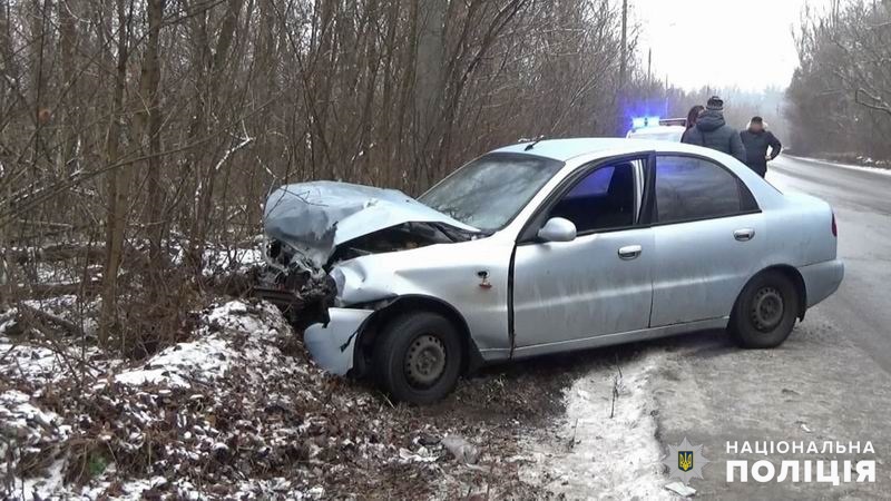 Жительница Луганщины попала в ДТП под Славянском