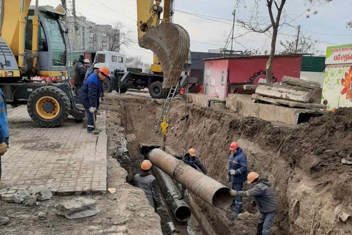В Мариуполе произошел порыв на магистральном трубопроводе: что известно