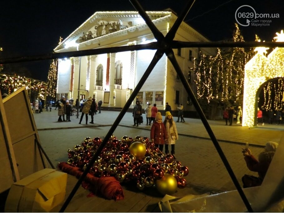 В Мариуполе разобрали резиденцию Святого Николая