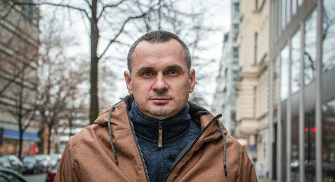 Сенцов пожелал на Новый год освобождения всех украинцев, которые находятся в плену на Донбассе и в Крыму