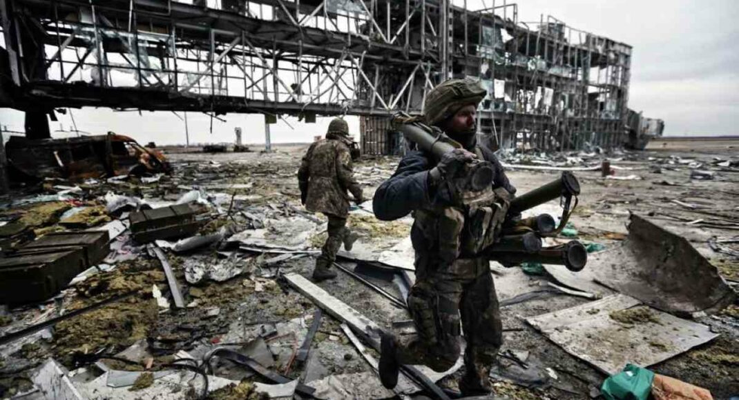 За время обороны Донецкого аэропорта погибло 109 военных