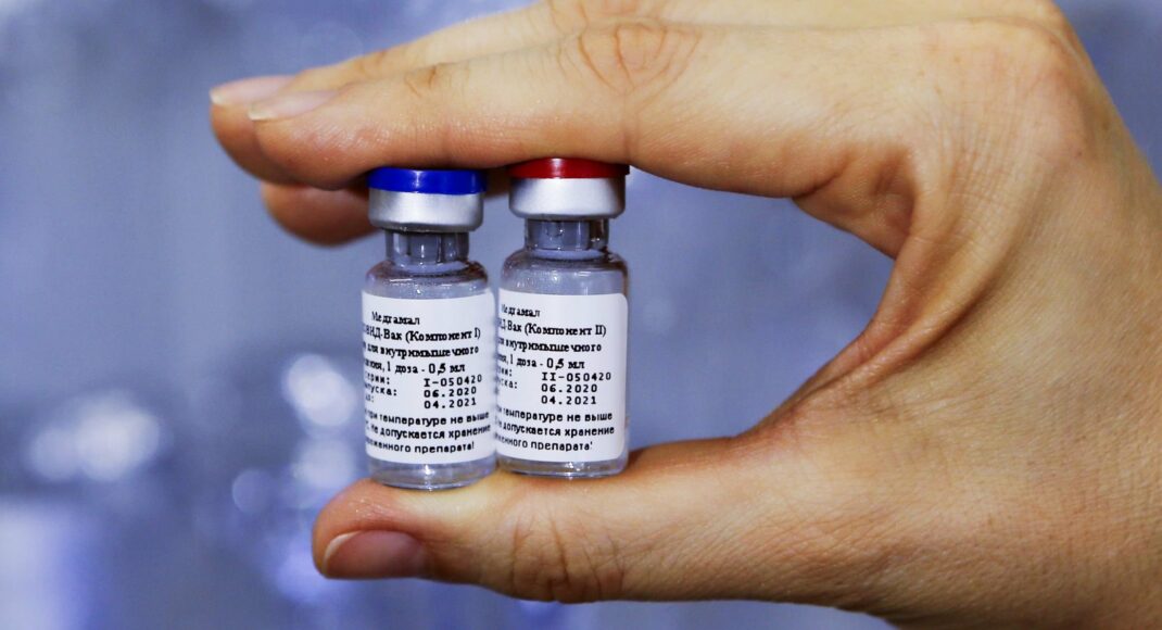 На оккупированную Донетчину прибыла российская вакцина от COVID-19