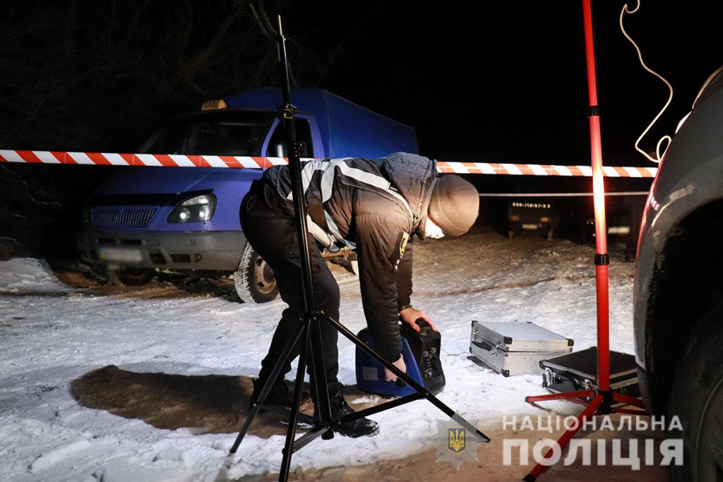 В Мариуполе полицейский смертельно ранил бывшего директора рынка "Киевский". Фото: полиция Донетчины