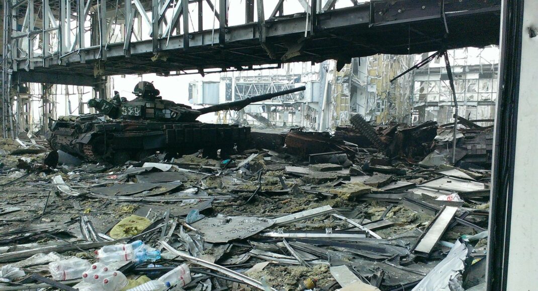 В ОБСЕ сообщили, что боевики НВФ укрепляют позиции возле Донецкого аэропорта