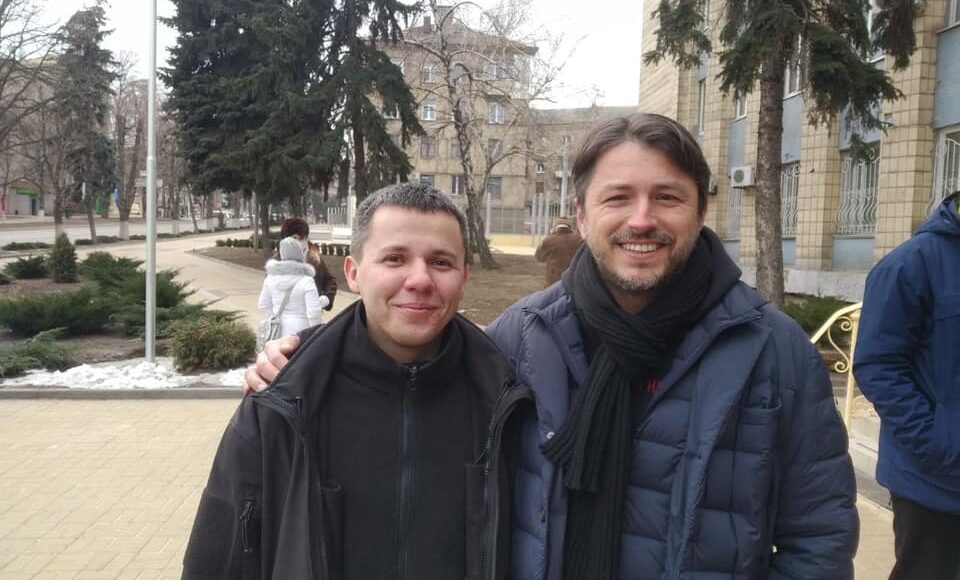 Притула розповів про візит на Донбас: підтримав активістів у Краматорську, Дружківці та Харкові