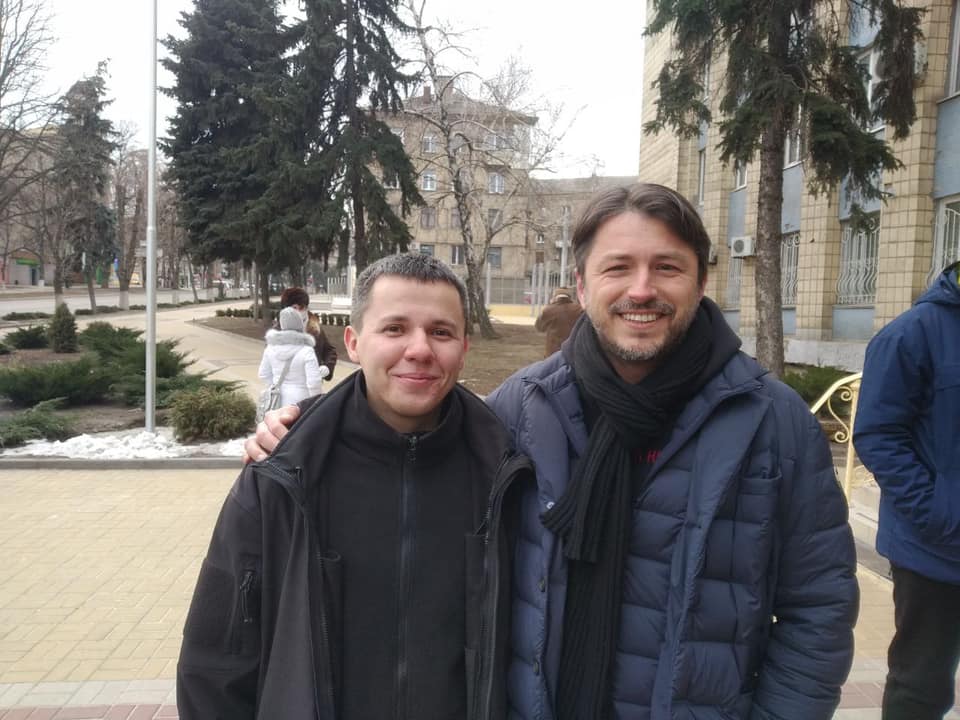 Притула рассказал о визите на Донбасс: поддержал активистов в Краматорске, Дружковке и Харькове