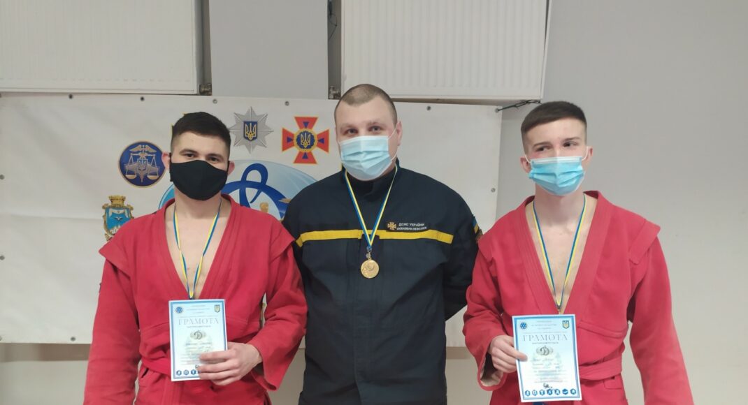 Рятувальники Донеччини вибороли призові місця в обласному чемпіонаті з самбо