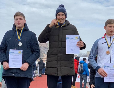 Легкоатлет из Дружковки завоевал золото Чемпионата Украины по метанию