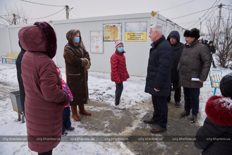 У Харкові замість модульного містечка побудують гуртожитки для переселенців