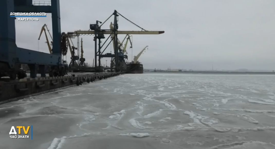 Маріупольський порт встановив рекорд за одночасною кількістю кораблів за кілька років